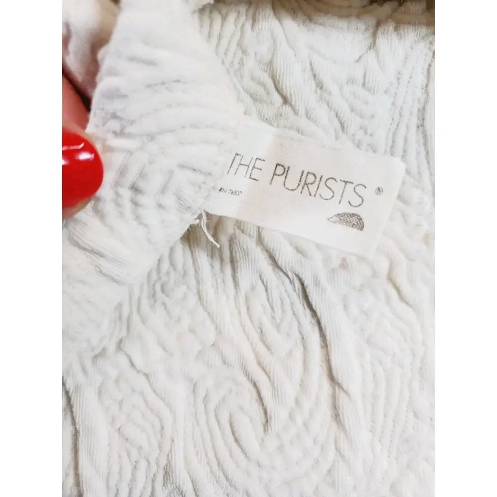 SDH The Purists Made In Germany Standard Pillow Shams 100% Cotton Cream‎ Luxury